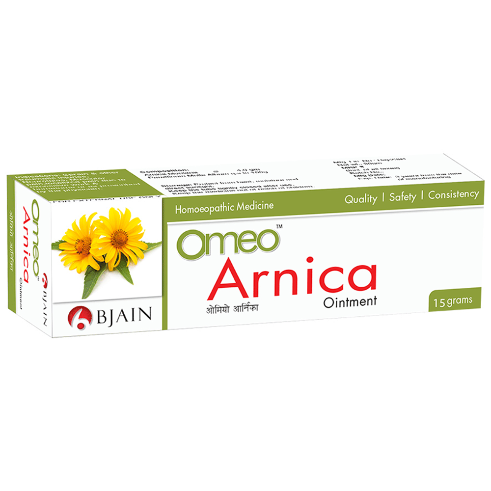Bjain Omeo Arnica Ointment tube of 15 gm Ointment
