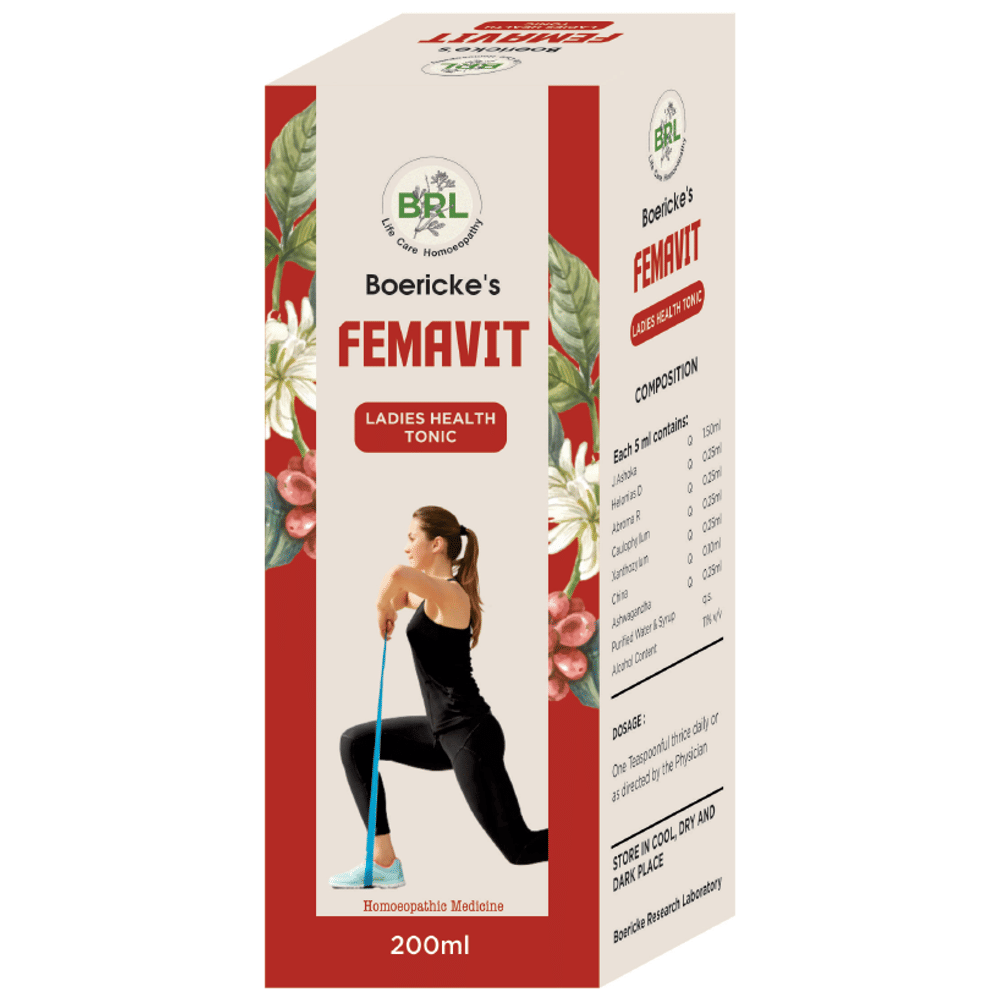 BRL Femavit Tonic bottle of 200 ml Tonic