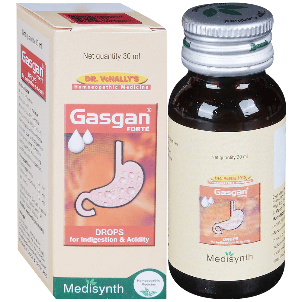 Medisynth Gasgan Forte Drop bottle of 30 ml Drop