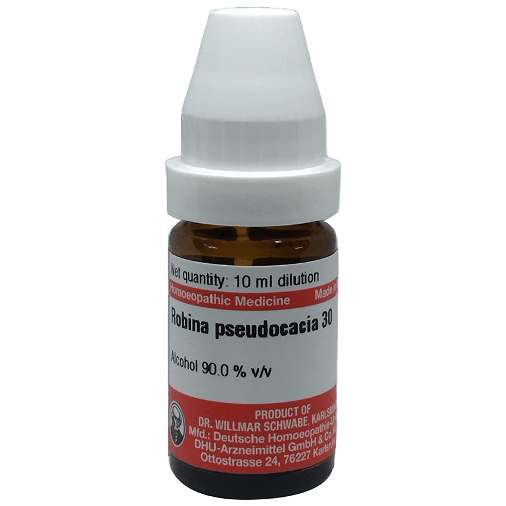 Dr Willmar Schwabe Germany Robina Pseudocacia Dilution 30 bottle of 10 ml Dilution