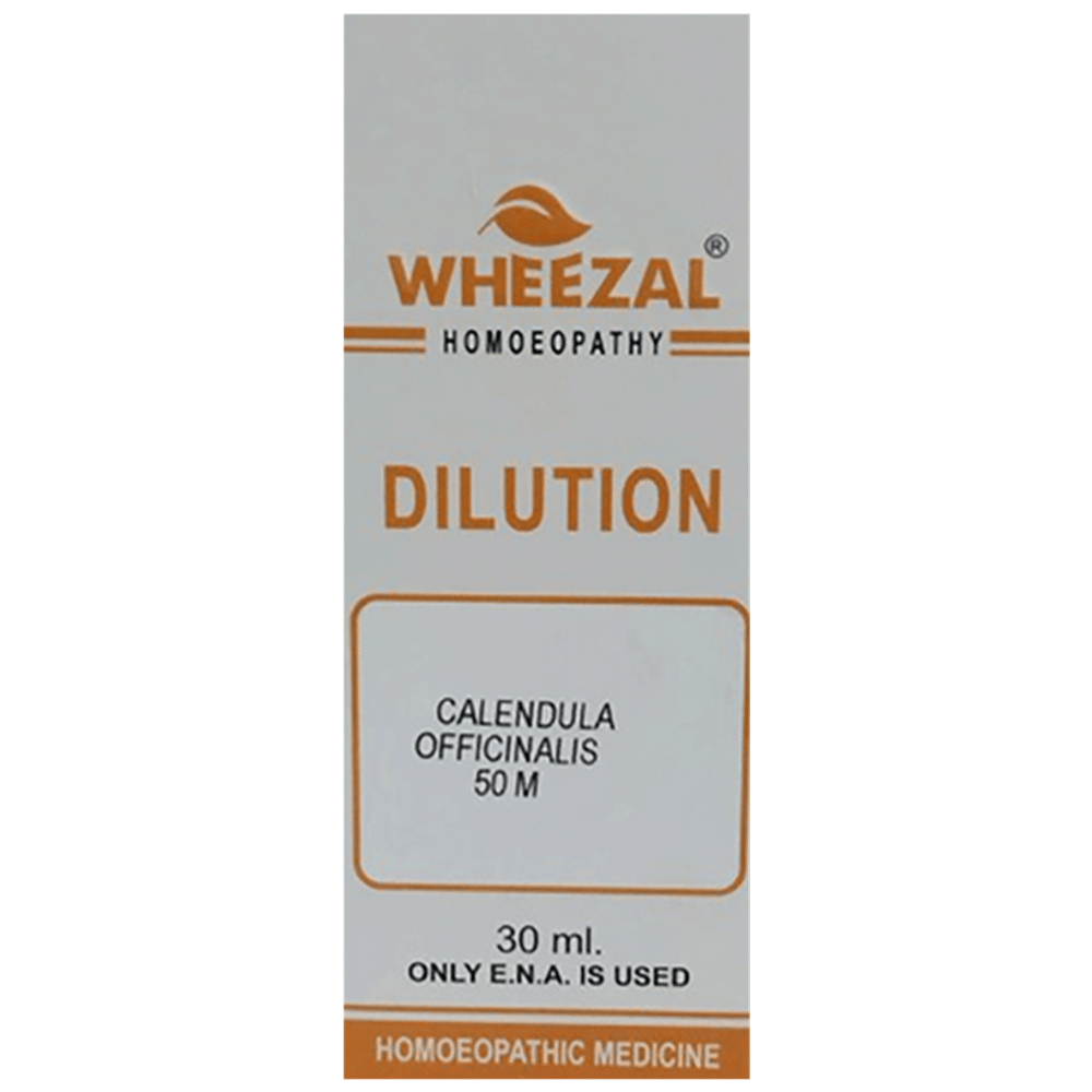 Wheezal Calendula Officinalis Dilution 50M bottle of 30 ml Dilution