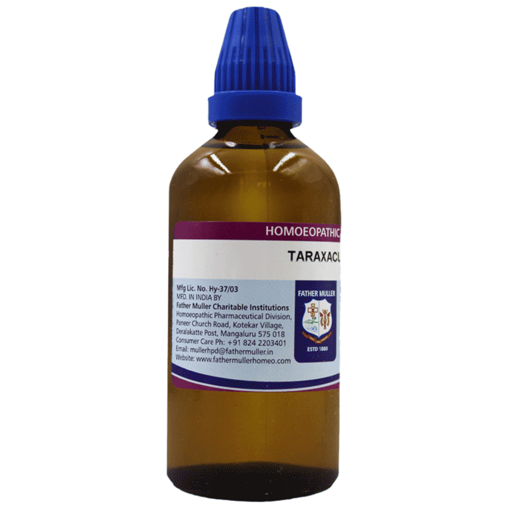 Father Muller Taraxacum Officinale 6C Drop bottle of 100 ml Drop Father Muller Taraxacum Officinale 6C Drop bottle of 100 ml Drop