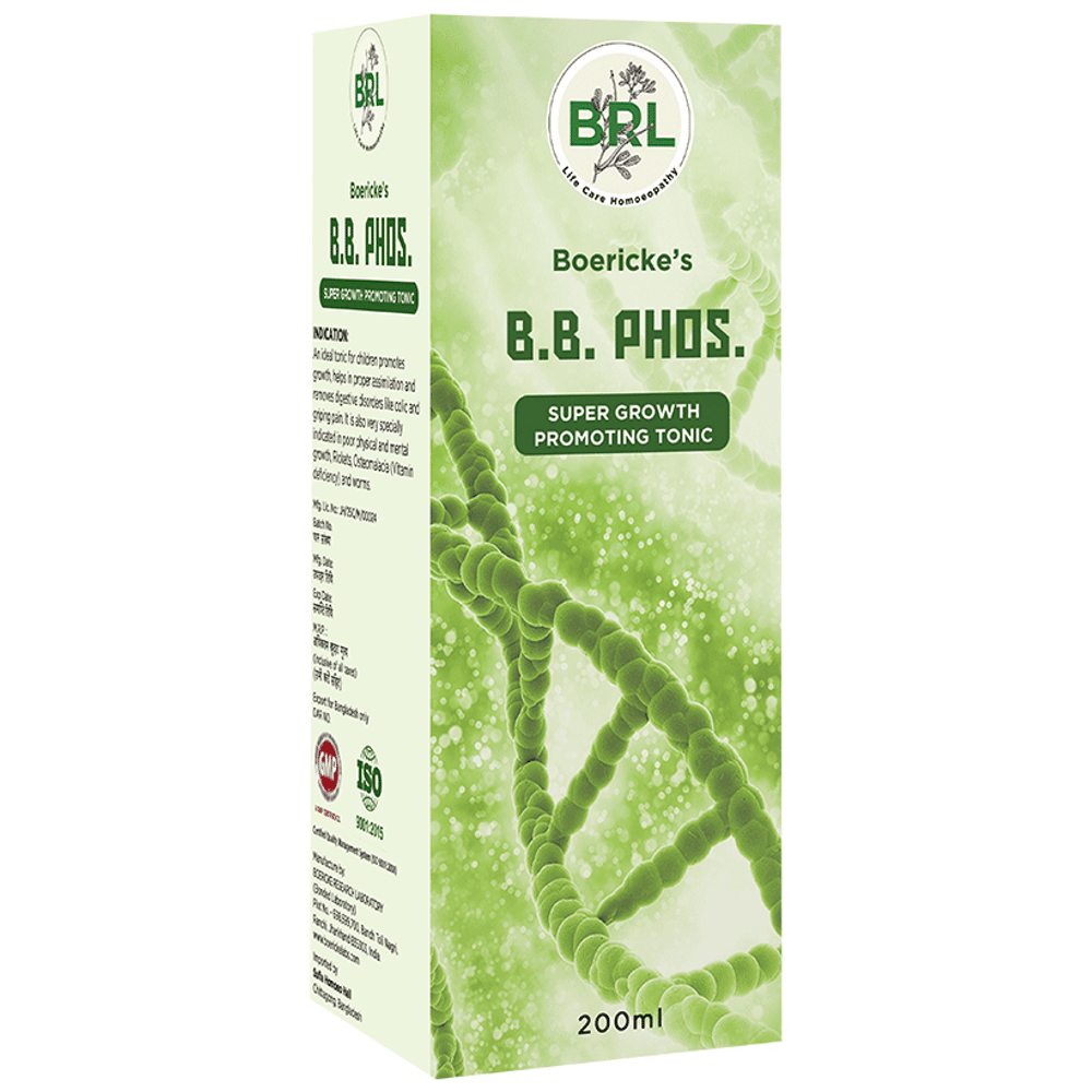BRL B.B. Phos Tonic bottle of 200 ml Tonic