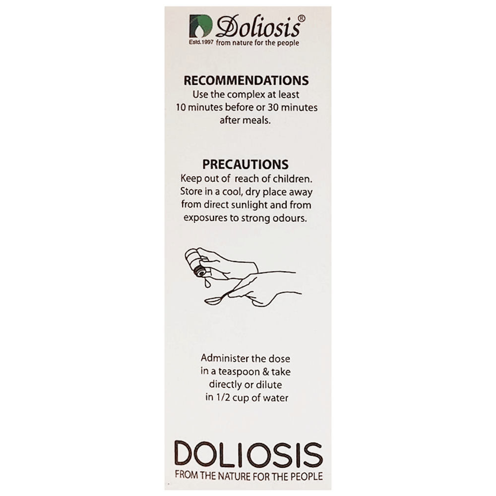 Doliosis D53 Fungo Guard Liquid Complex bottle of 30 ml Drop