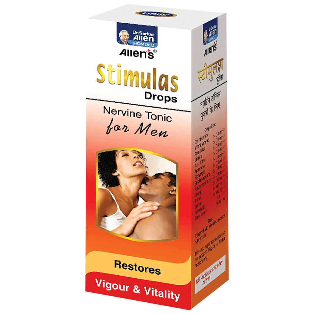 Allen Laboratories Stimulas Tonic bottle of 30 ml Tonic