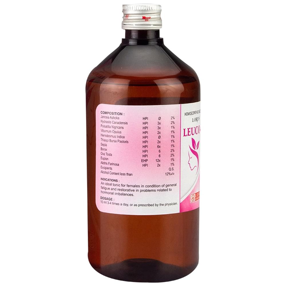 Lord's Leuco-R Syrup bottle of 450 ml Syrup Lord's Leuco-R Syrup bottle of 450 ml Syrup