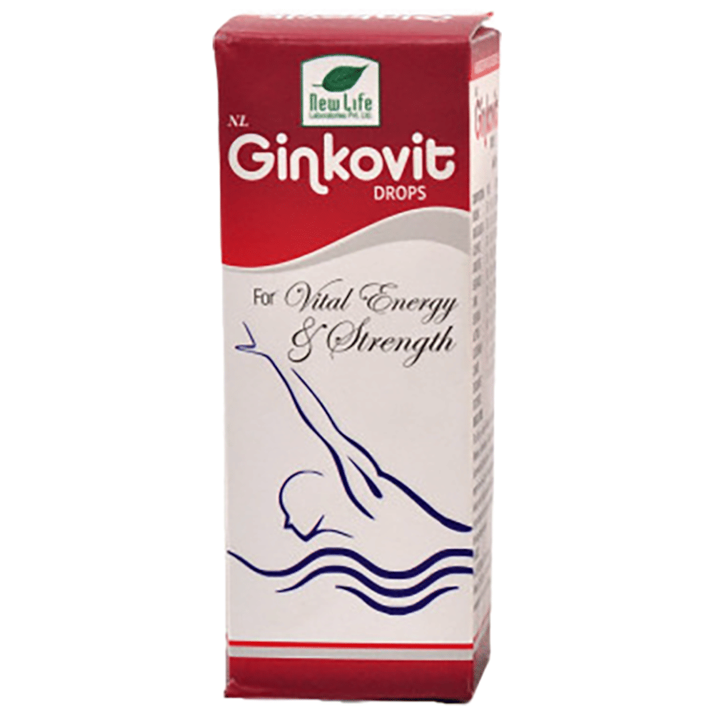 New Life Ginkovit Drop bottle of 30 ml Drop