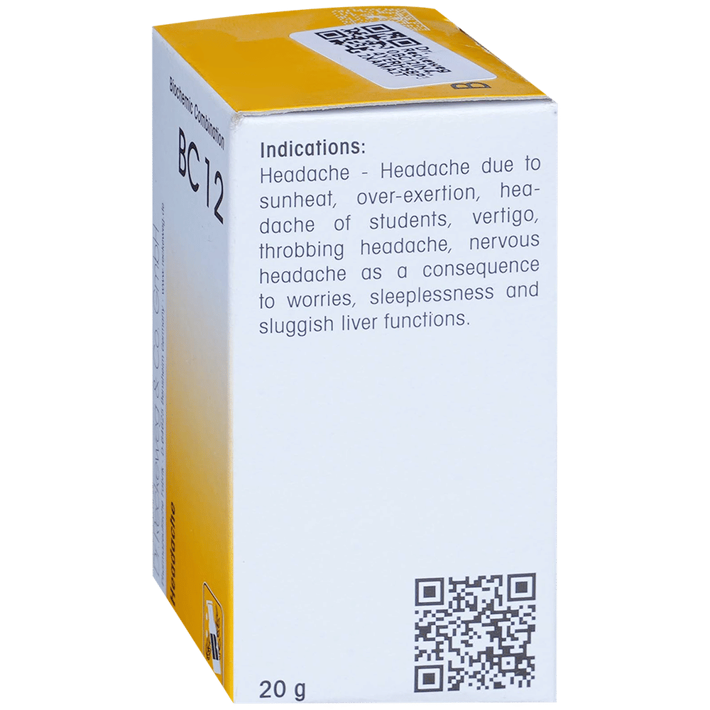 Dr. Reckeweg Bio-Combination 12 (BC 12) Tablet bottle of 20 gm Biocombination Tablet Dr. Reckeweg Bio-Combination 12 (BC 12) Tablet bottle of 20 gm Biocombination Tablet
