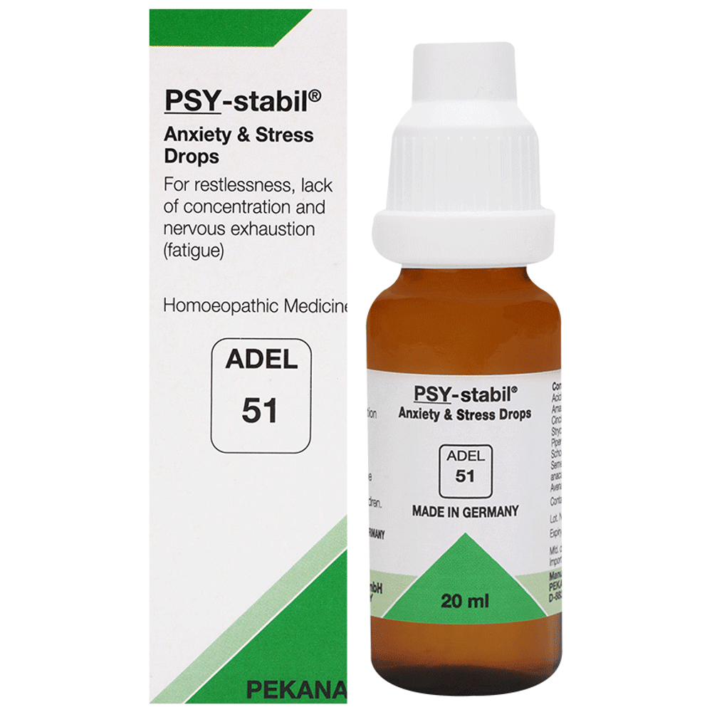 ADEL 51 Psy-Stabil Drop bottle of 20 ml Drop