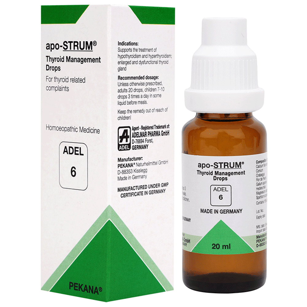 ADEL 6 Apo-Strum Drop bottle of 20 ml Drop ADEL 6 Apo-Strum Drop bottle of 20 ml Drop