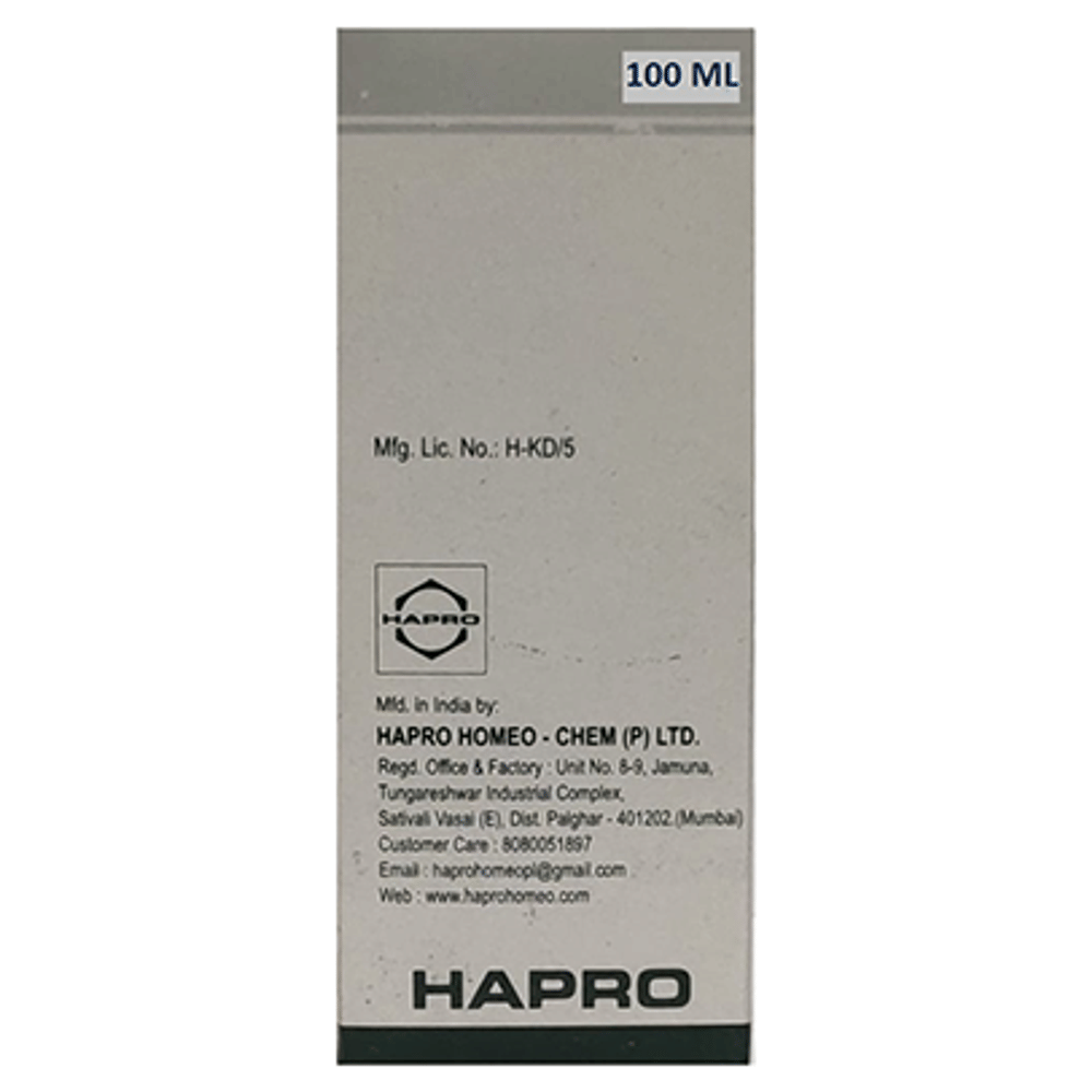Hapro Cantharis Dilution CM bottle of 100 ml Dilution