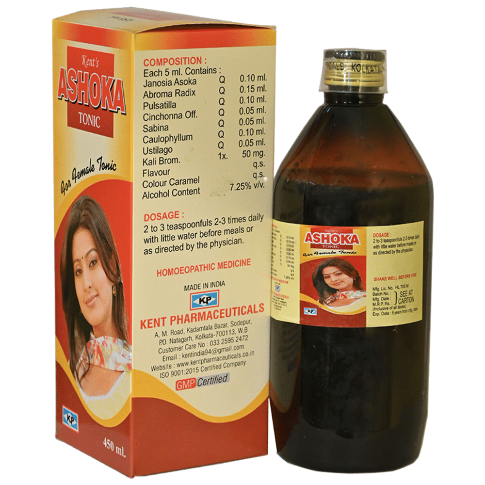 Kent's Ashoka Tonic bottle of 450 ml Tonic Kent's Ashoka Tonic bottle of 450 ml Tonic