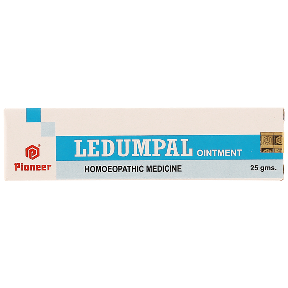 Pioneer Pharma Ledulmpal Ointment (25gm Each) combo pack of 2 Tubes Pioneer Pharma Ledulmpal Ointment (25gm Each) combo pack of 2 Tubes