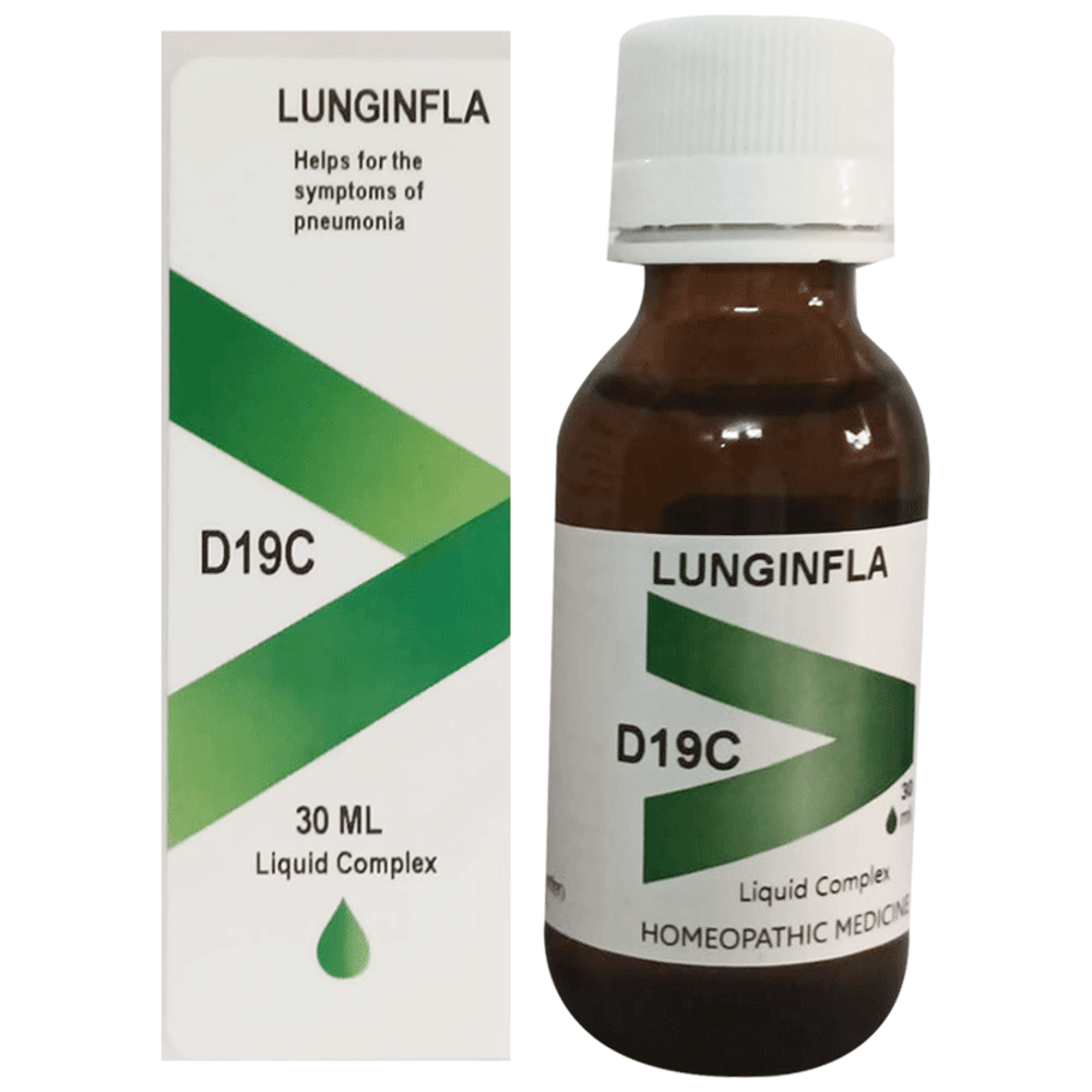 Doliosis D19C Lunginfla Liquid Complex bottle of 30 ml Oral Drops