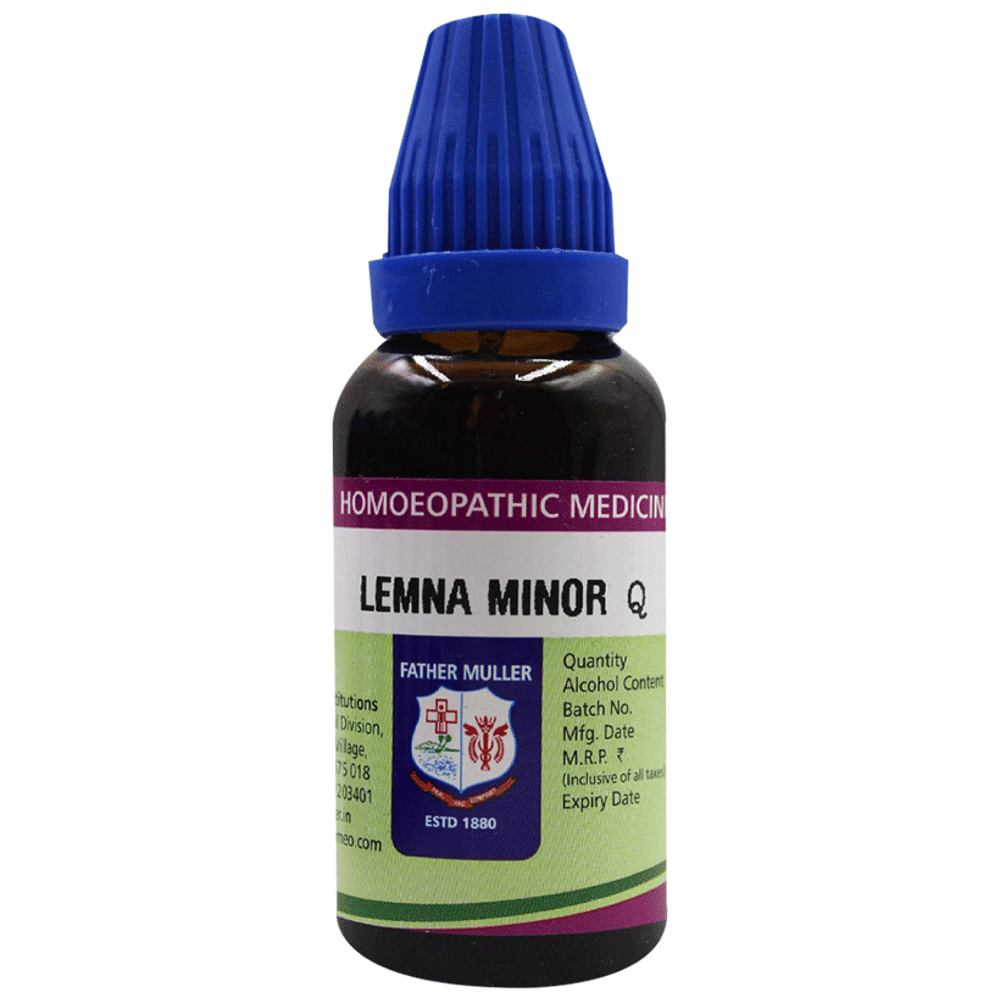Father Muller Lemna Minor Q bottle of 30 ml Drop