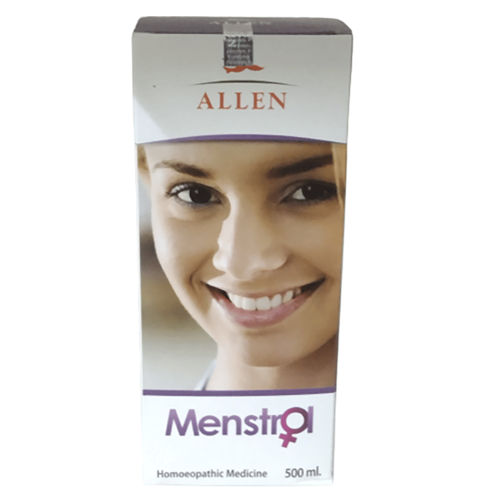 Allen Menstrol Leucorrhoea Tonic box of 500 ml Tonic