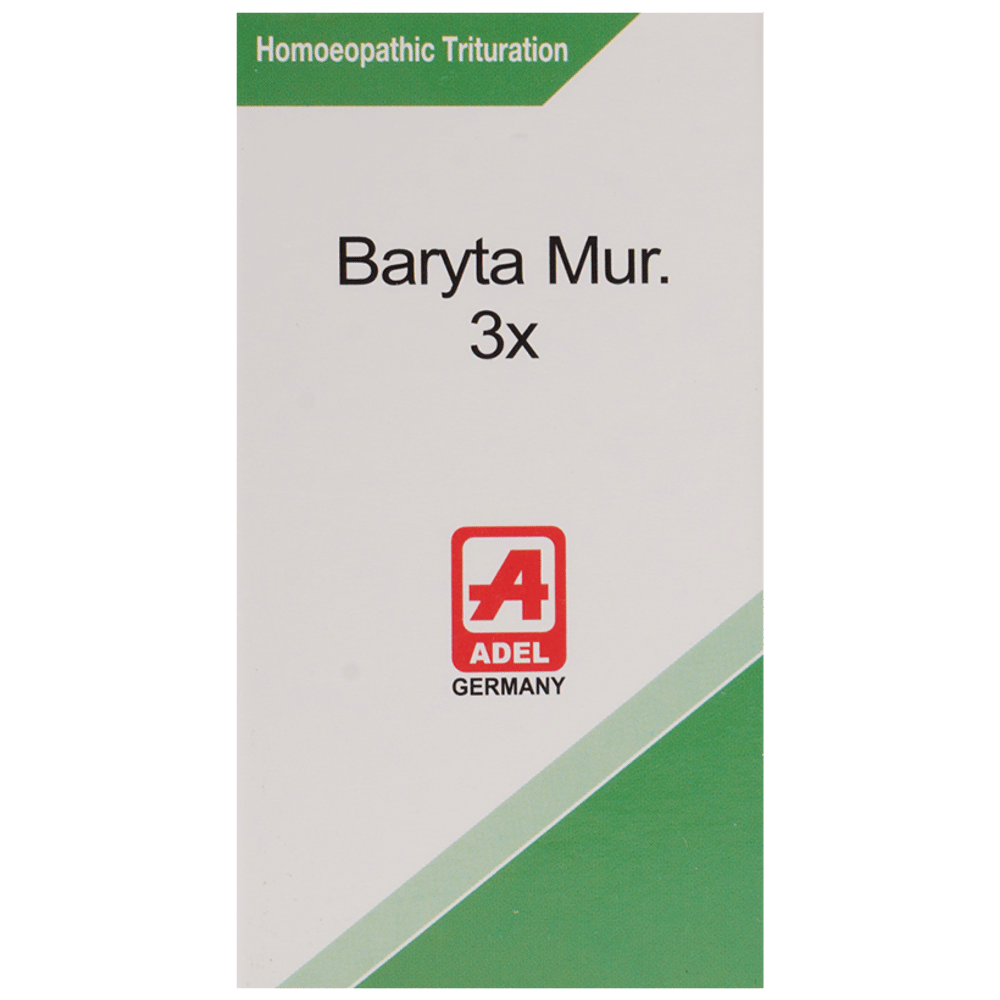 ADEL Bartya Mur Trituration Tablet 3X bottle of 20 gm Trituration Tablet