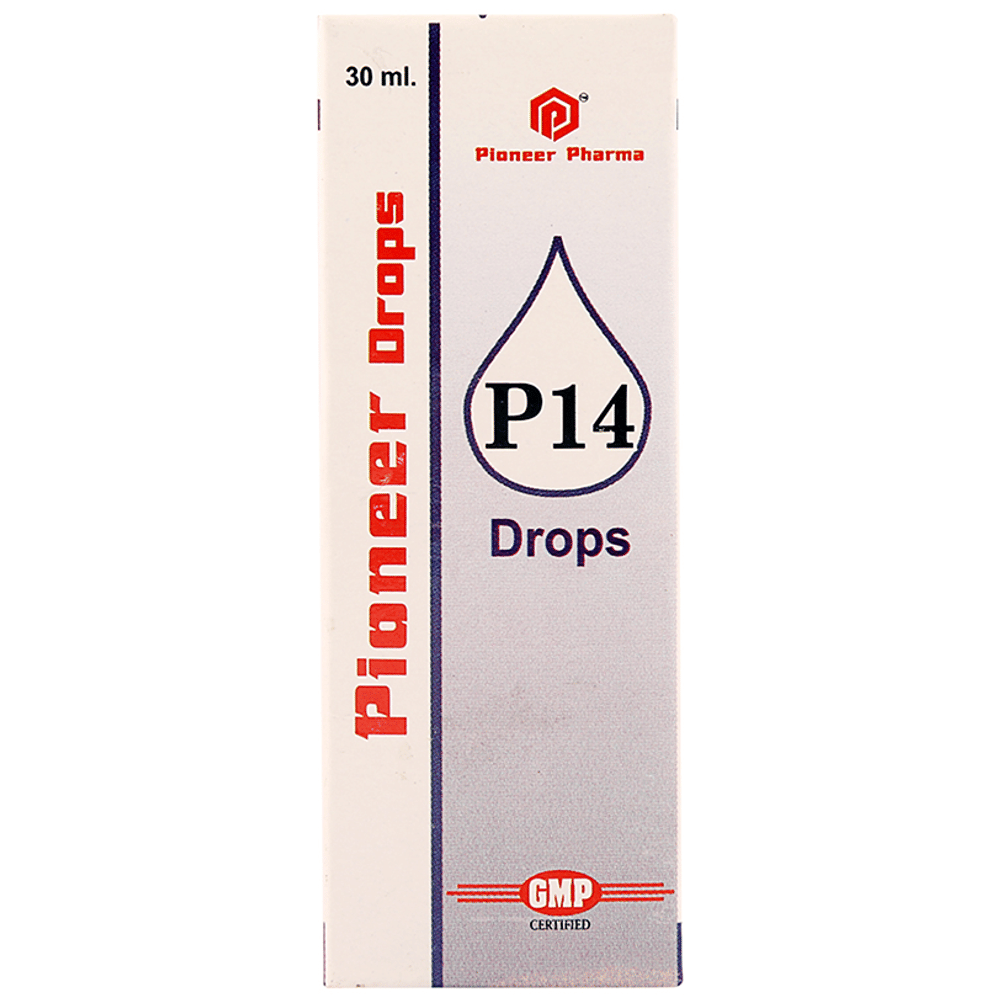 Pioneer Pharma P14 Migraine Drop bottle of 30 ml Drop