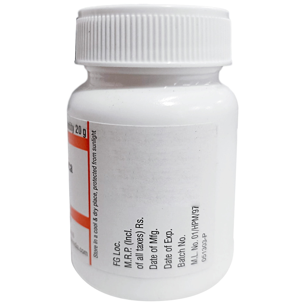 Dr Willmar Schwabe India Calcarea Carbonica Tablet 6X bottle of 20 gm Tablet