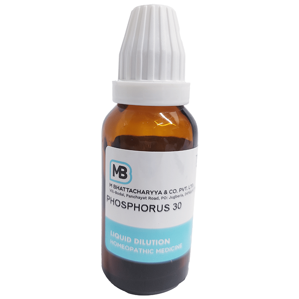 MB Phosphorus Dilution 30 bottle of 30 ml Dilution MB Phosphorus Dilution 30 bottle of 30 ml Dilution