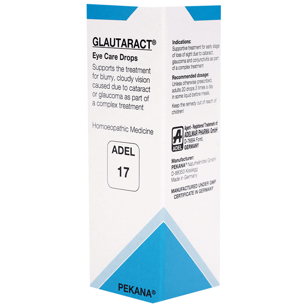 ADEL 17 Glautaract Drop bottle of 20 ml Drop ADEL 17 Glautaract Drop bottle of 20 ml Drop