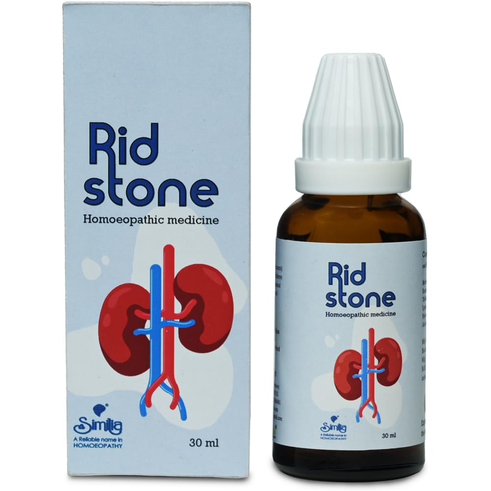 Similia Rid Stone Drop bottle of 30 ml Drop