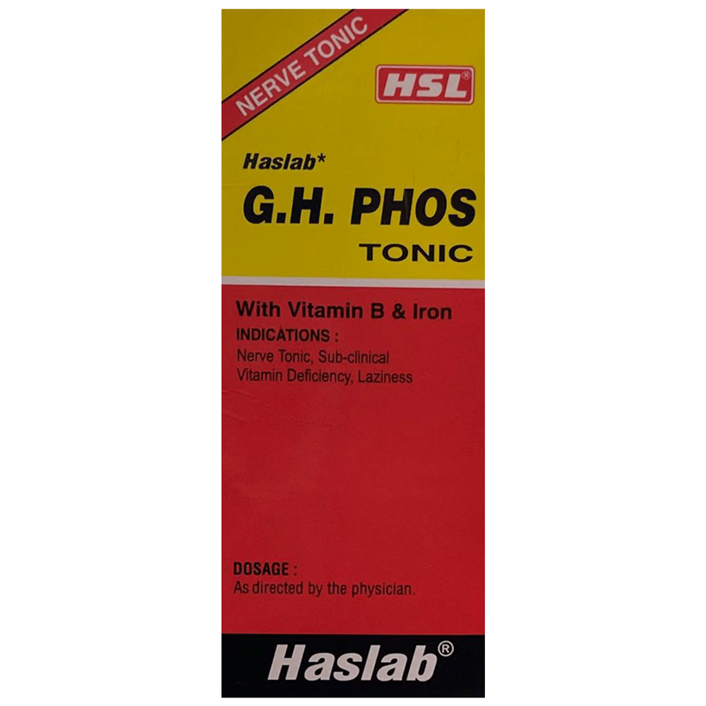 Haslab G.H. Phos Tonic bottle of 115 ml Tonic