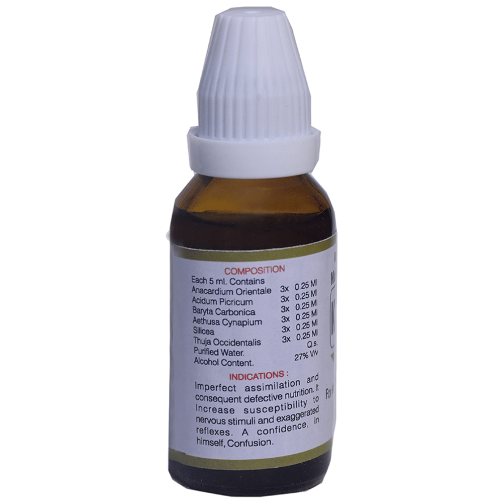 Kent's K34 Multipurpose Oral Drops bottle of 30 ml Oral Drops
