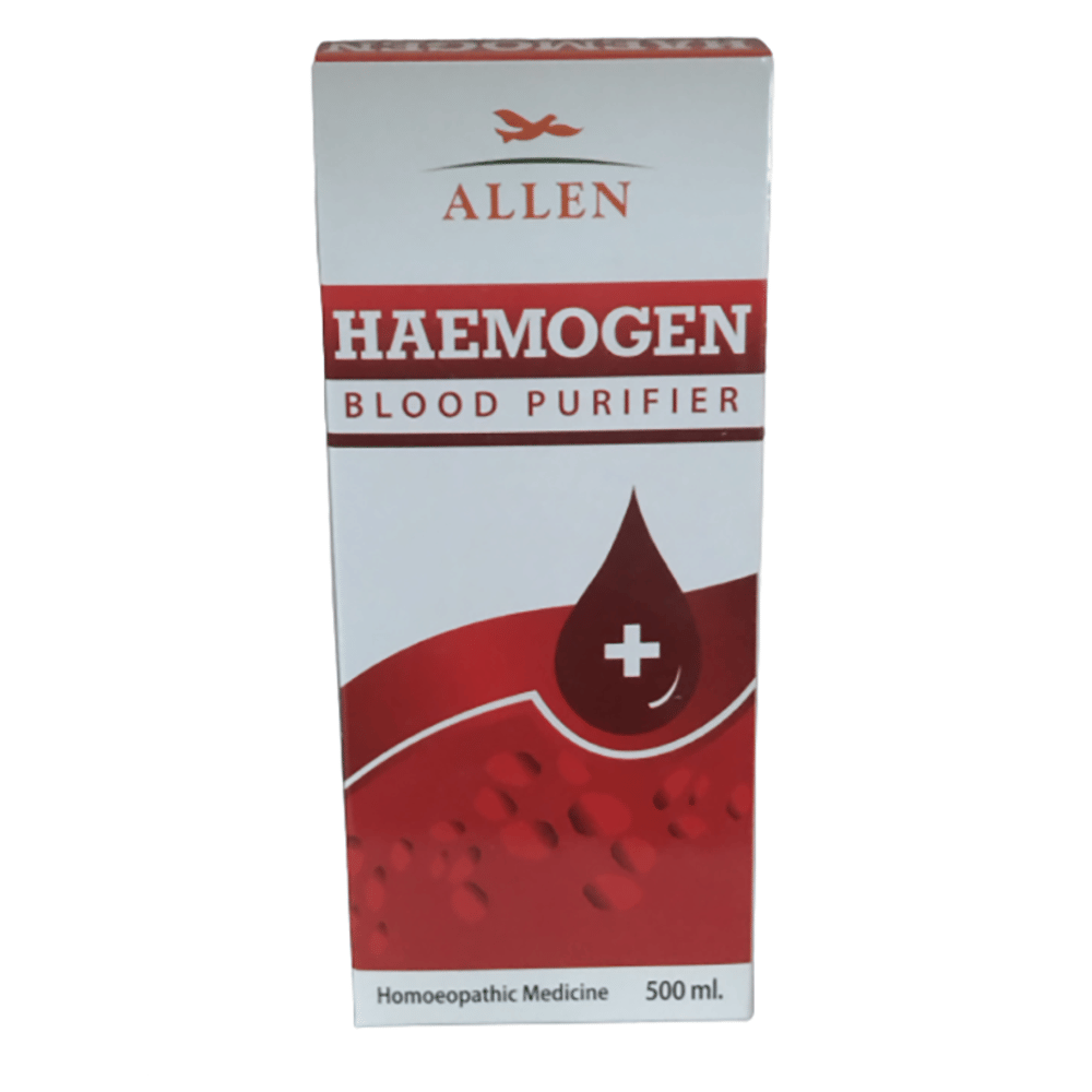 Allen Haemogen bottle of 500 ml Drop