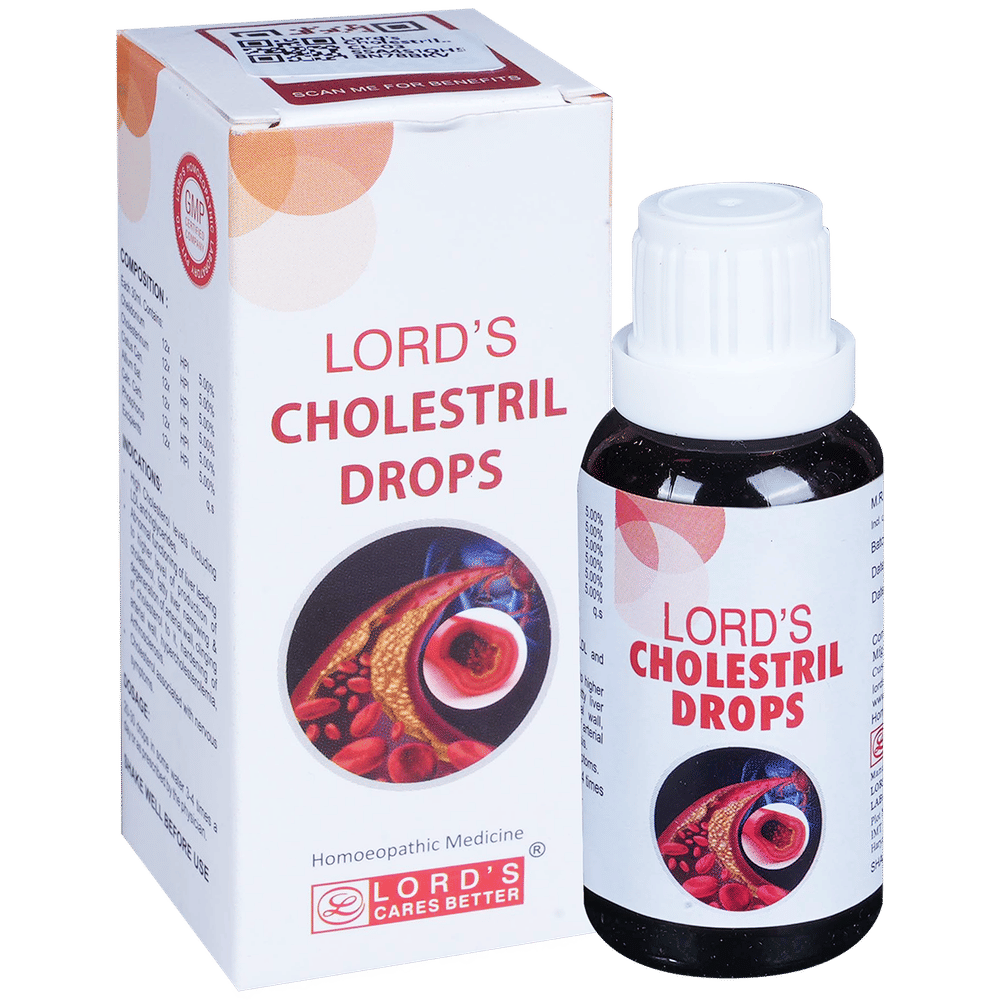 Lord's Cholestril Drop bottle of 30 ml Drop