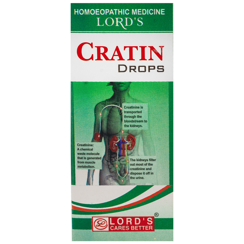 Lord's Cratin Drop bottle of 30 ml Drop