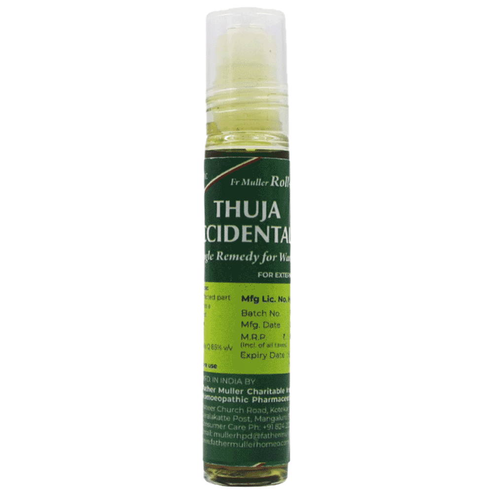 Father Muller Thuja Roll-on bottle of 10 ml Oil