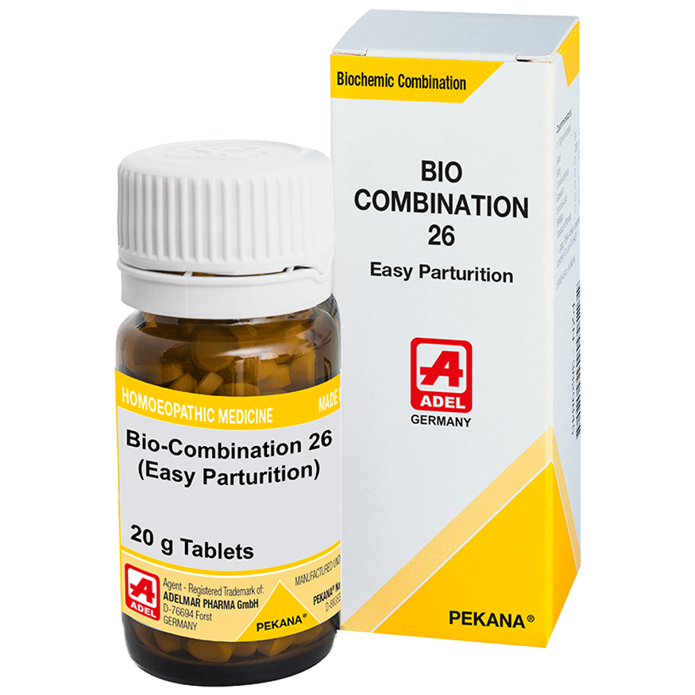 ADEL Bio-Combination 26 Tablet bottle of 20 gm Biocombination Tablet