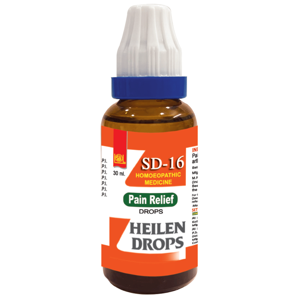 Sett Dey SD-16 Pain Relief Drop bottle of 30 ml Drop
