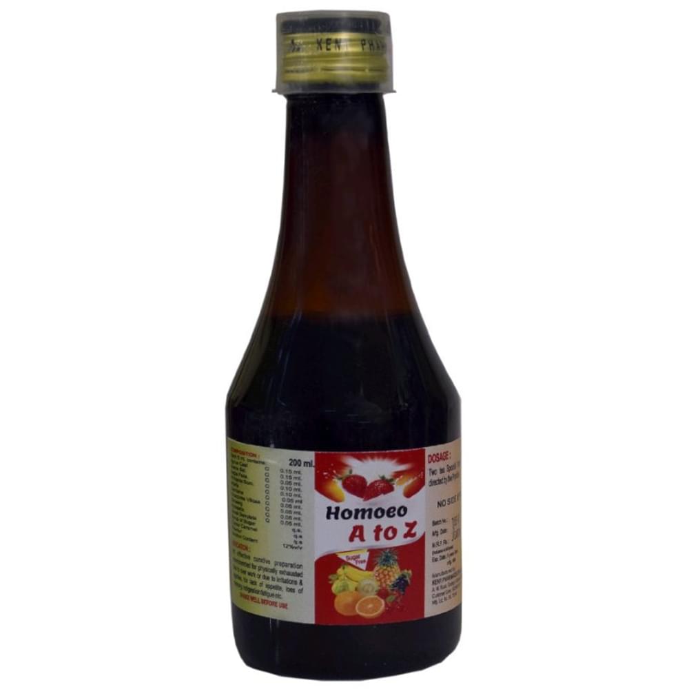 Homeo A to Z Tonic bottle of 200 ml Tonic