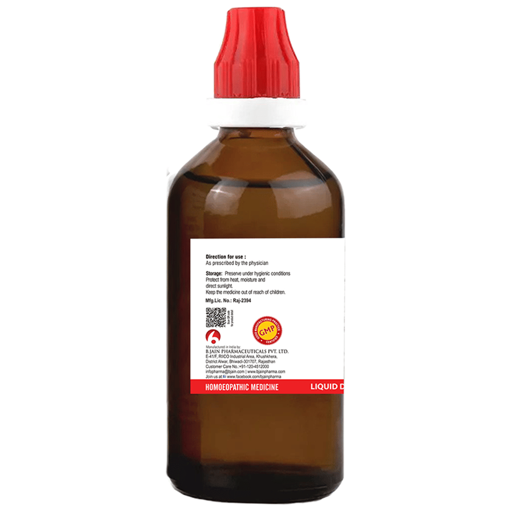 Bjain Blatta Orientalis Dilution 30C bottle of 100 ml Dilution Bjain Blatta Orientalis Dilution 30C bottle of 100 ml Dilution