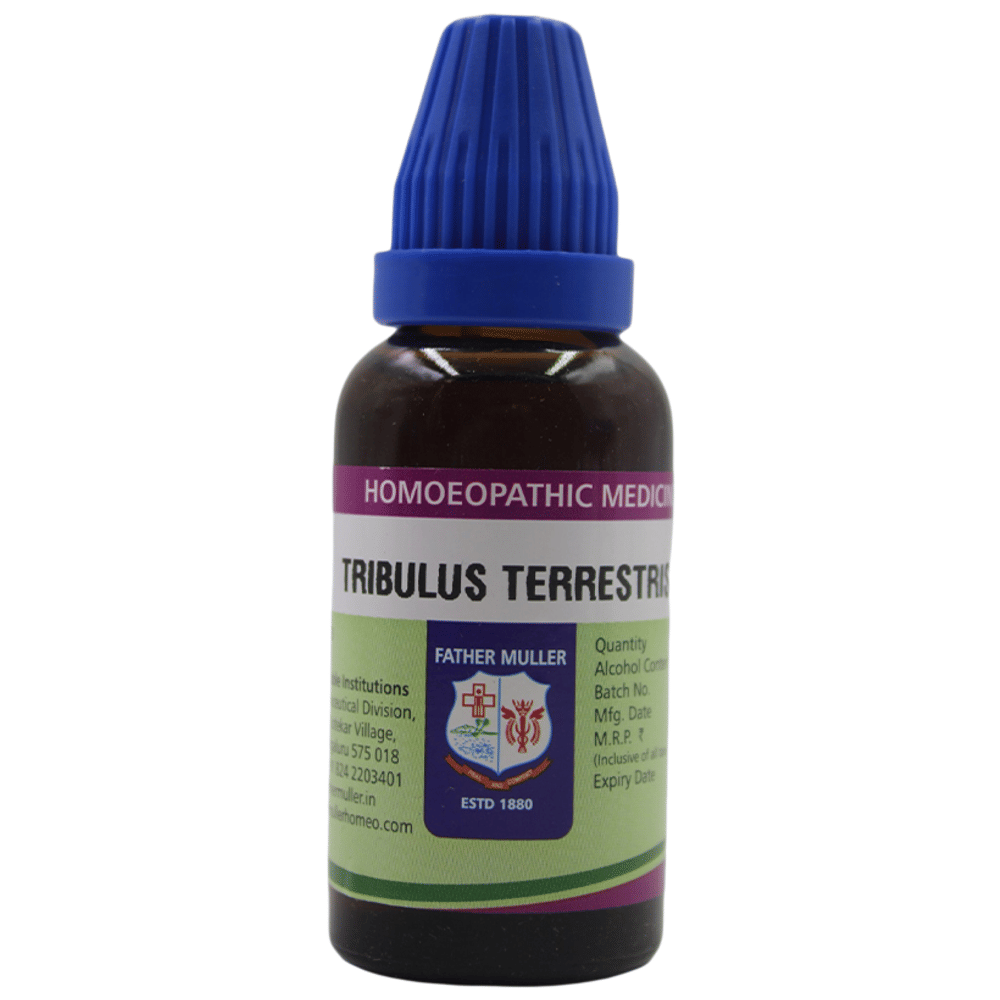 Father Muller Tribulus Terrestris Drop Q bottle of 30 ml Drop