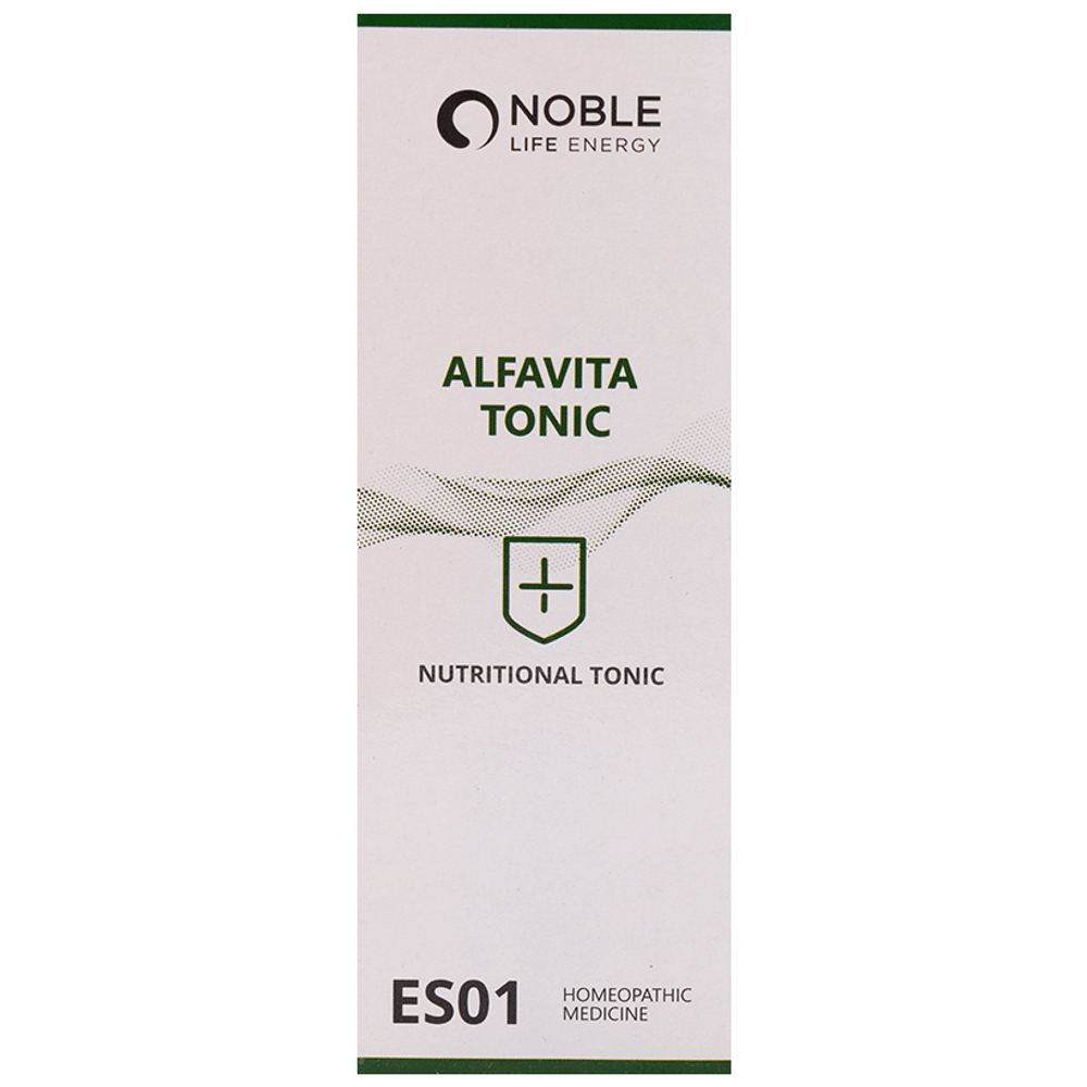 Noble Life Energy  ES01 Alfavita Tonic bottle of 200 ml Tonic