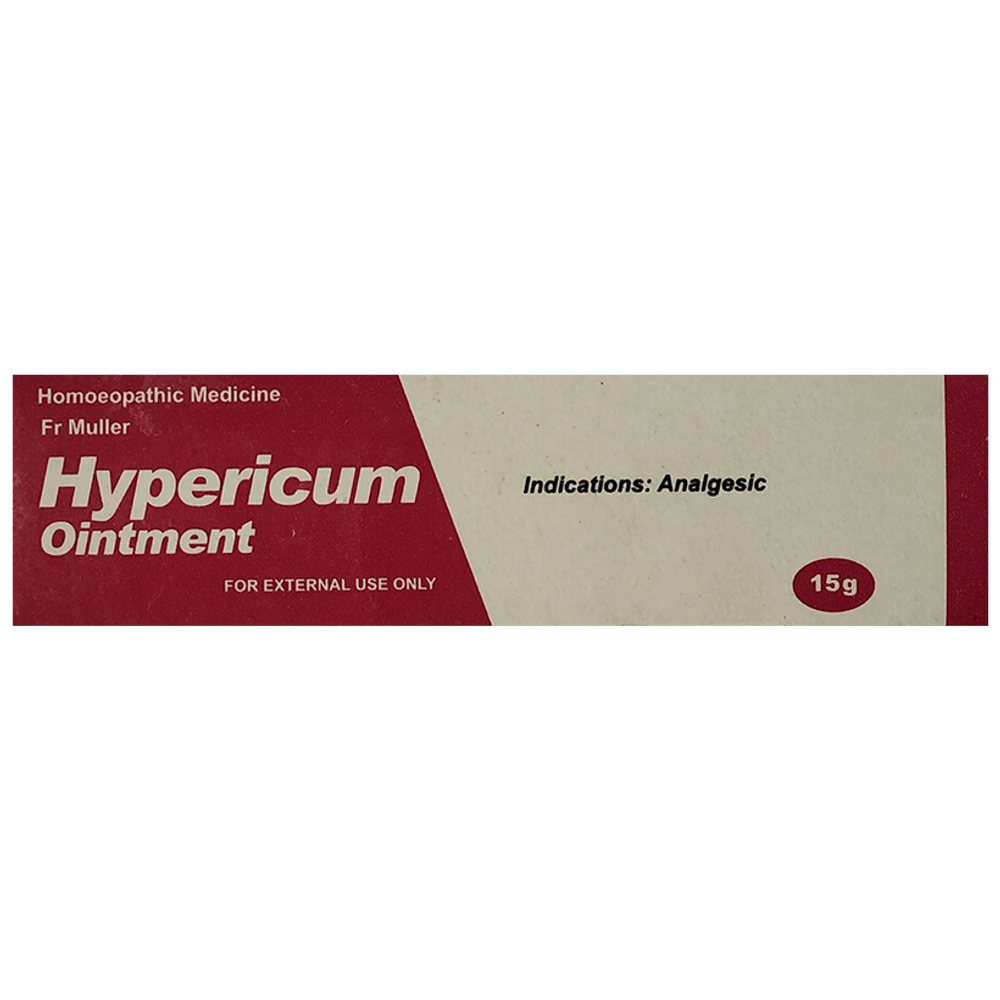 Fr Muller Hypericum Ointment tube of 15 gm Ointment