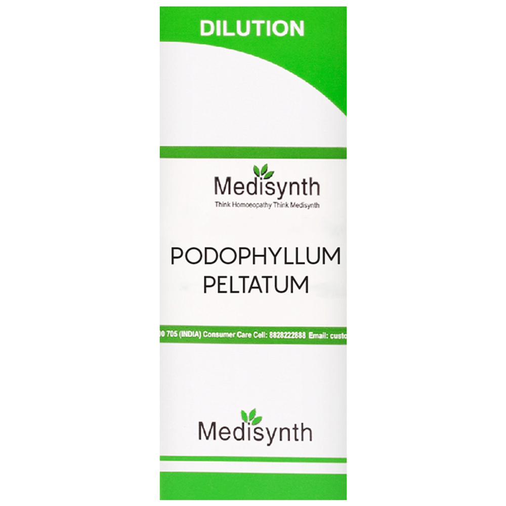 Medisynth Podophyllum Peltatum Dilution 30 bottle of 30 ml Dilution