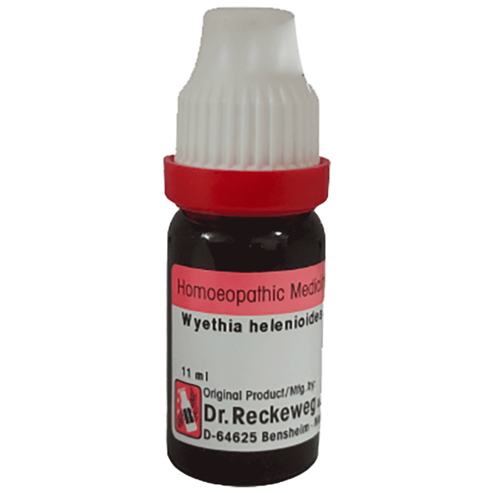 Dr Reckeweg &Co.gmbH Wyethia Helenioides Dilution (11ml Each) 30 CH box of 1 Bottle