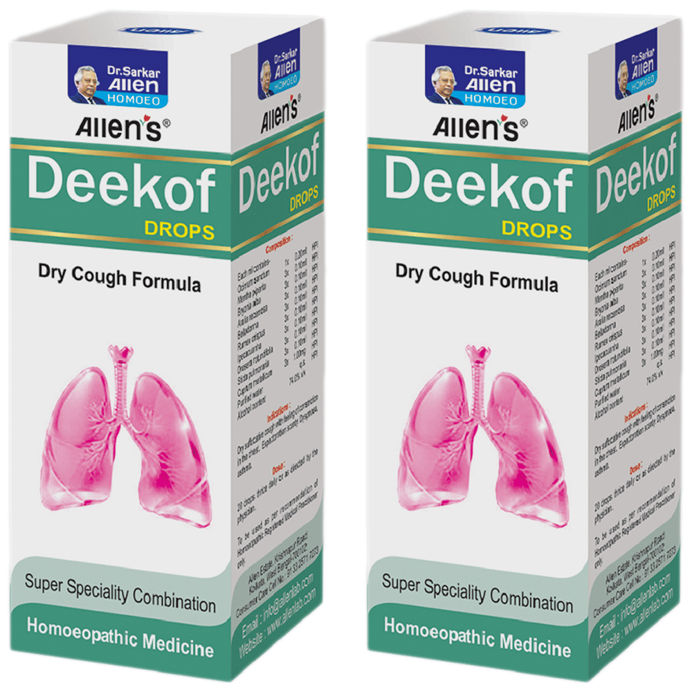 Allen's Deekof Drop (30ml Each) combo pack of 2 bottles