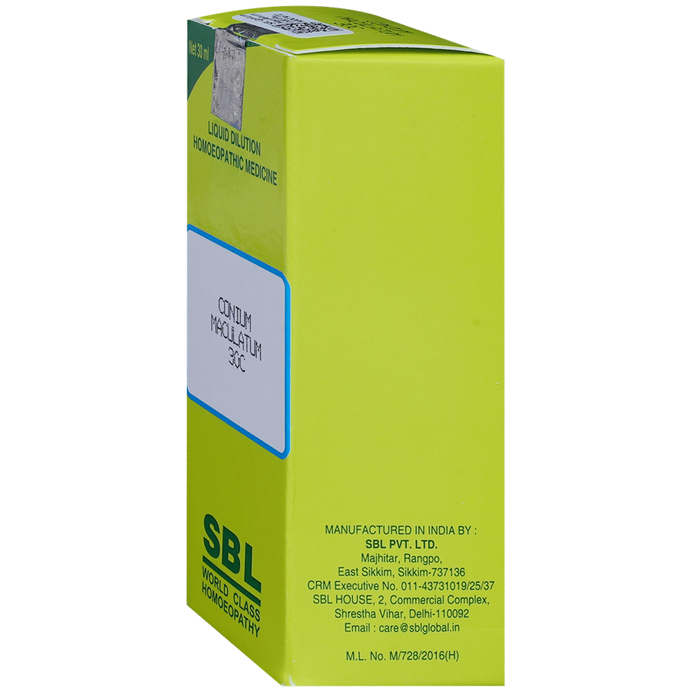SBL Conium Maculatum Dilution 30 CH bottle of 30 ml Dilution SBL Conium Maculatum Dilution 30 CH bottle of 30 ml Dilution