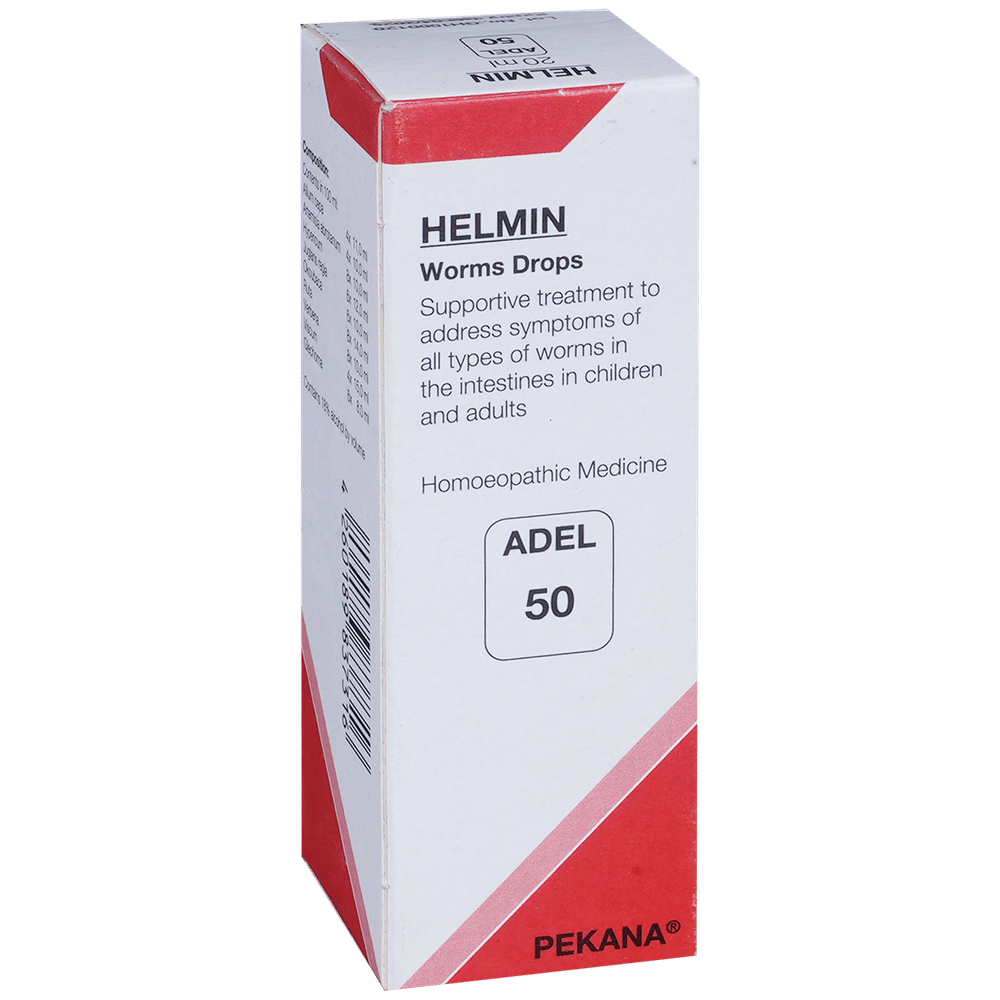 ADEL 50 Helmin Worms Drop bottle of 20 ml Drop