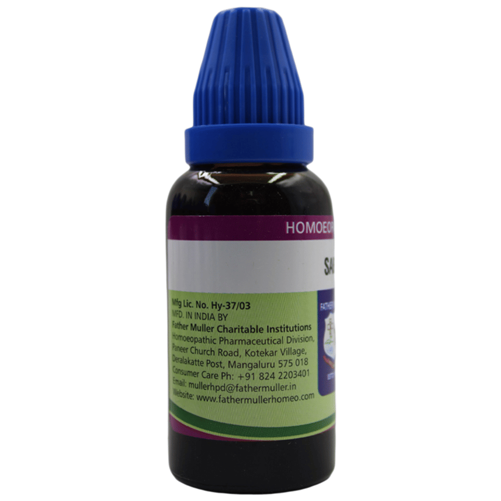 Father Muller Sabina Drop Q bottle of 30 ml Oral Drops Father Muller Sabina Drop Q bottle of 30 ml Oral Drops