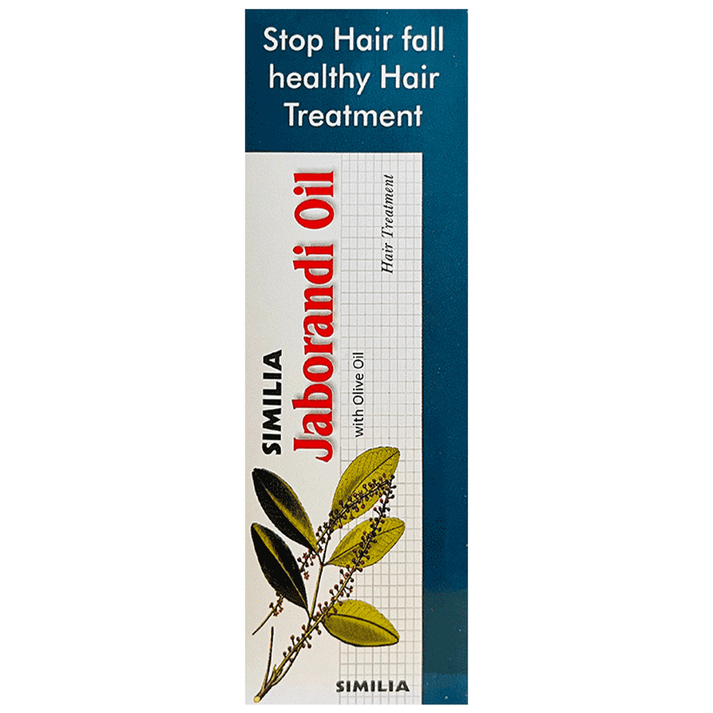 Similia Rlpl Jaborandi Oil (100ml Each) box of 1 Bottle