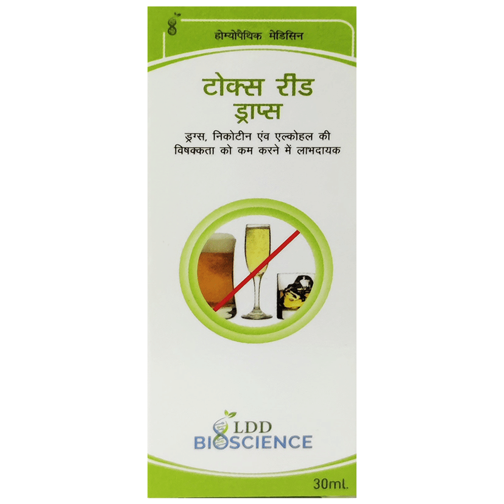 LDD Bioscience Tox Rid Drop bottle of 30 ml Drop