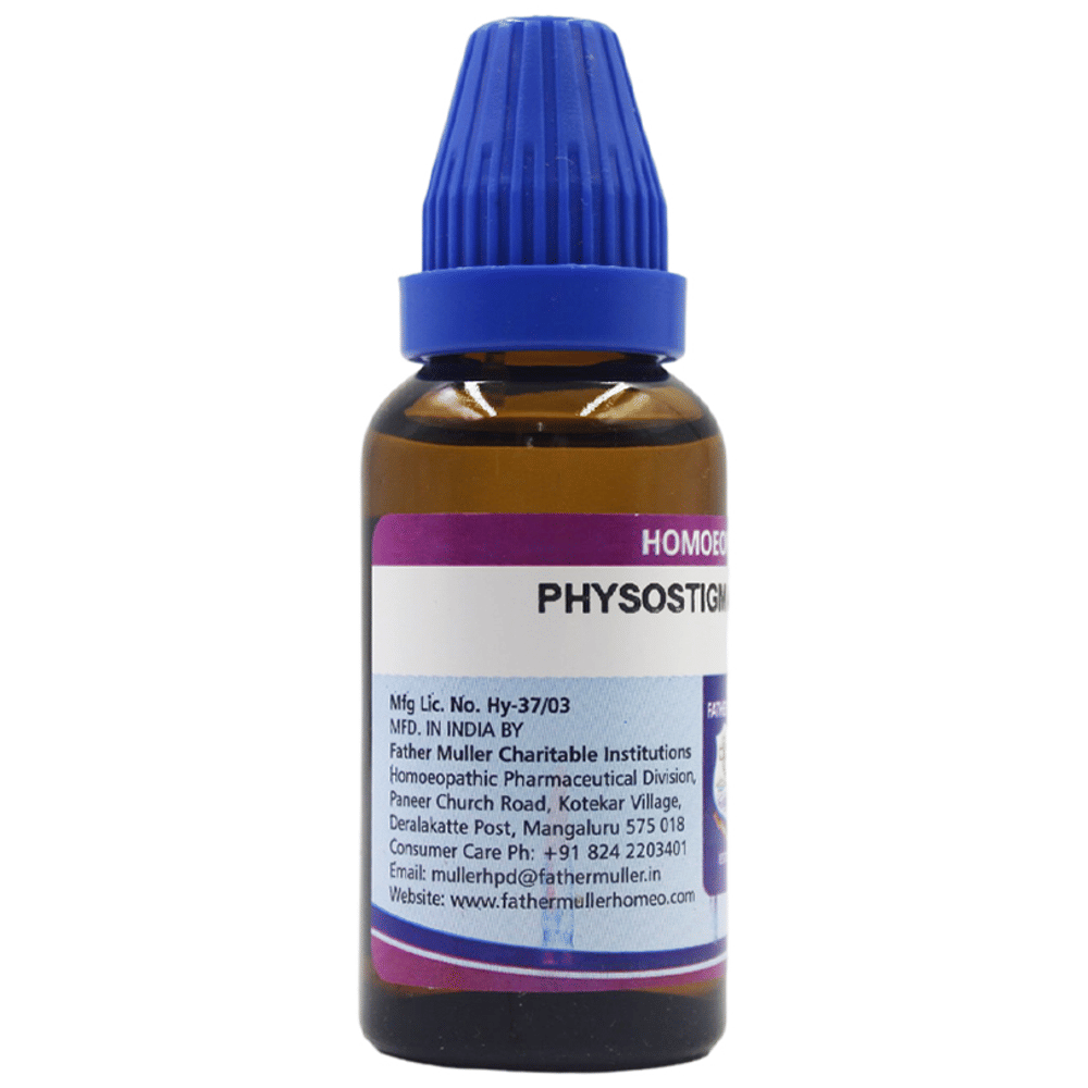 Father Muller Physostigma Venenosum Drop 30 bottle of 30 ml Oral Drops