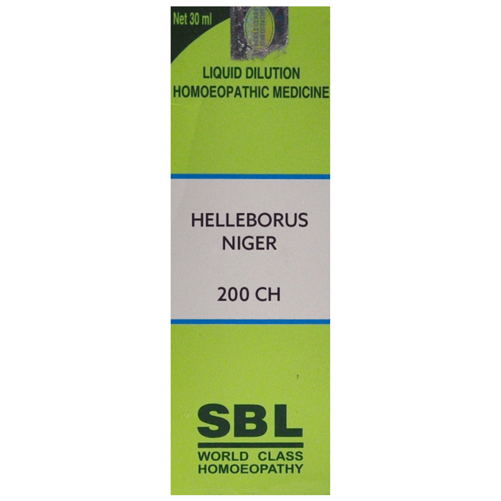 SBL Helleborus Niger Dilution 200 CH bottle of 30 ml Dilution