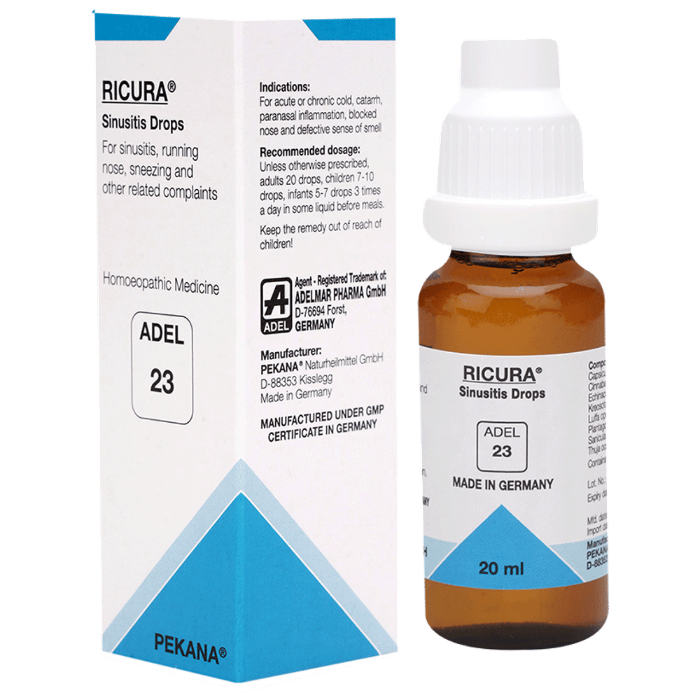ADEL 23 Ricura Drop bottle of 20 ml Drop ADEL 23 Ricura Drop bottle of 20 ml Drop